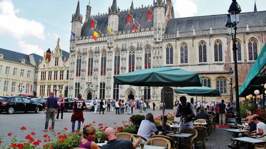 Basilica of the Holy Blood, Bruges, West Flanders, Belgium